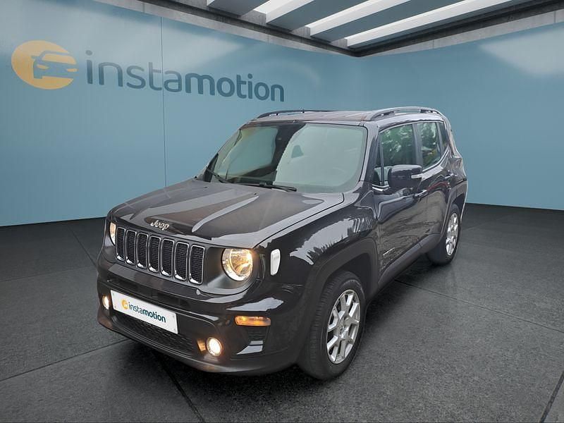 Schwarz Gebraucht 2019 Jeep Renegade Longitude SUV | 17.499 € (Fairer Preis) - Bild 1/4