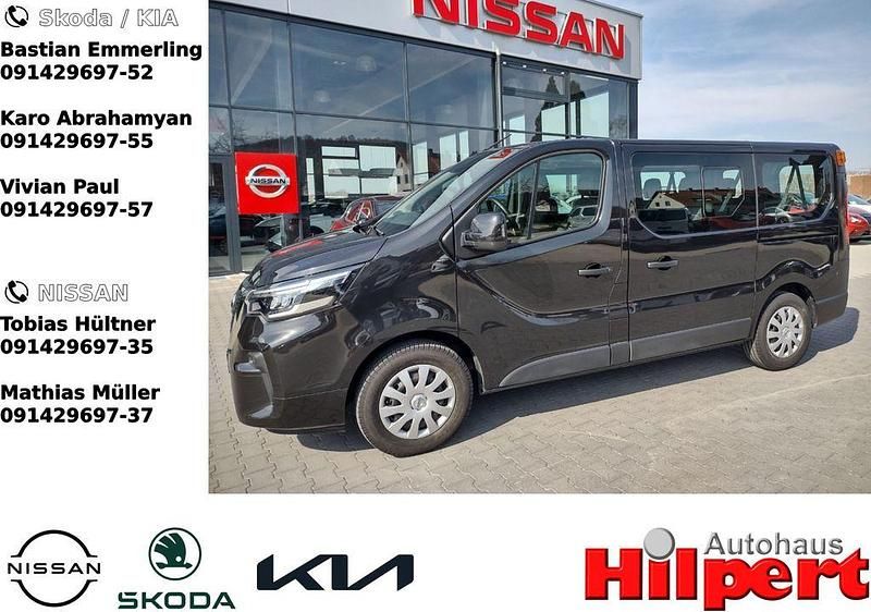 Gebraucht Nissan Primastar Acenta 150 PS (110 kW) 2023 Midnight black (metallic) Van / Kleinbus