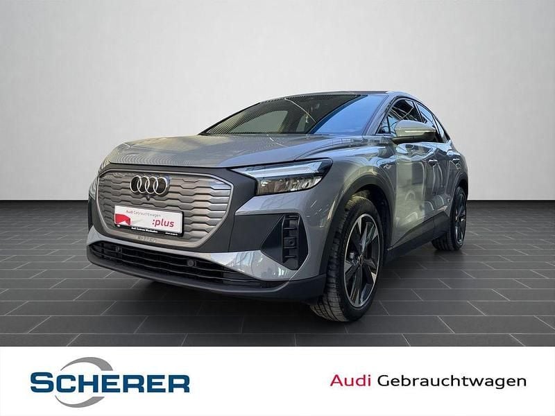 Kieselgrau Gebraucht 2022 Audi Q4 Sportback e-tron Basis SUV | 22.450 € (Guter Preis) - Bild 1/4