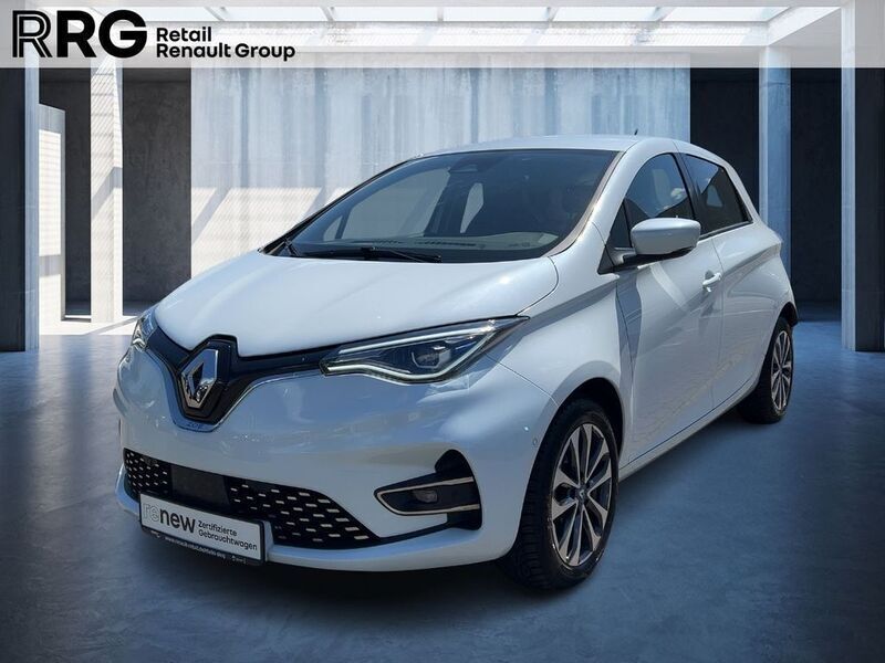 Weiß Gebraucht 2021 Renault Zoe Intens Kleinwagen | 15.970 € (Fairer Preis) - Bild 1/4