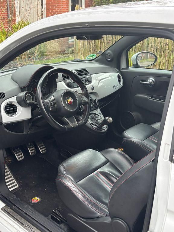 Gebraucht Abarth 500 Esseesse 160 PS (117 kW) 2011 Grau Kleinwagen