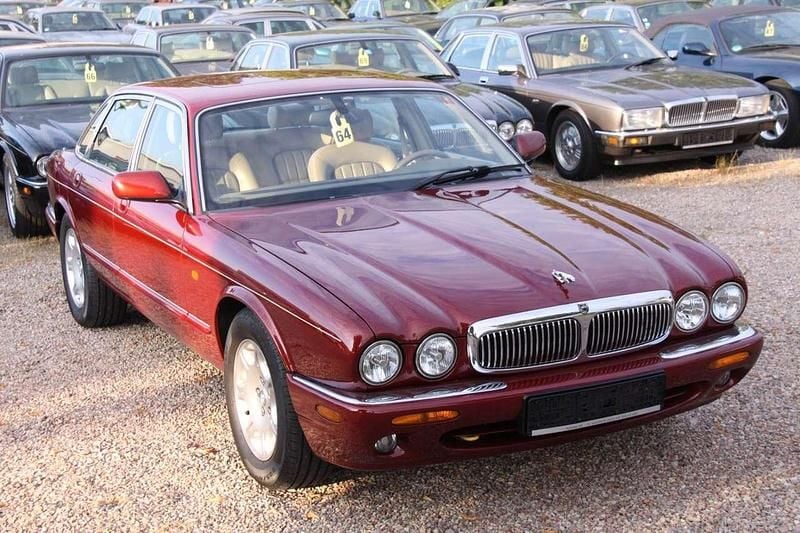 Rot Gebraucht 1998 Jaguar XJ Sovereign Limousine | 6.999 € (Fairer Preis) - Bild 1/1