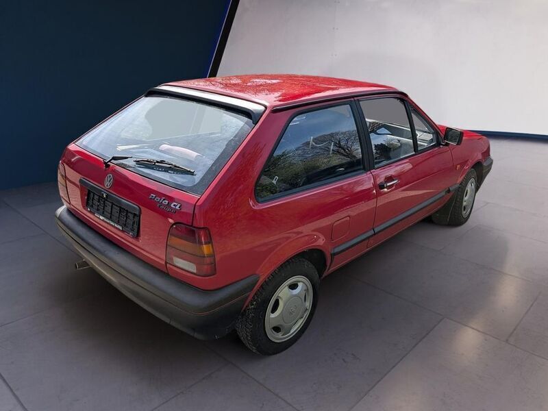 Brugt VW Polo 54 HK (39 kW) 1993 Rød Hatchback