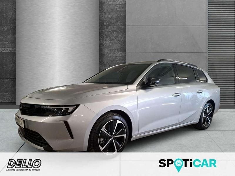 Kristall silber Gebraucht 2024 Opel Astra Elegance Kombi | 24.940 € (Guter Preis) - Bild 1/4