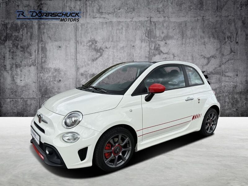 Weiß Gebraucht 2018 Abarth 595C Cabrio | 16.950 € (Fairer Preis) - Bild 1/4