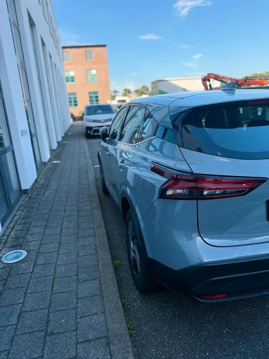 Gebraucht Nissan Qashqai Acenta 158 PS (116 kW) 2021 Grau SUV