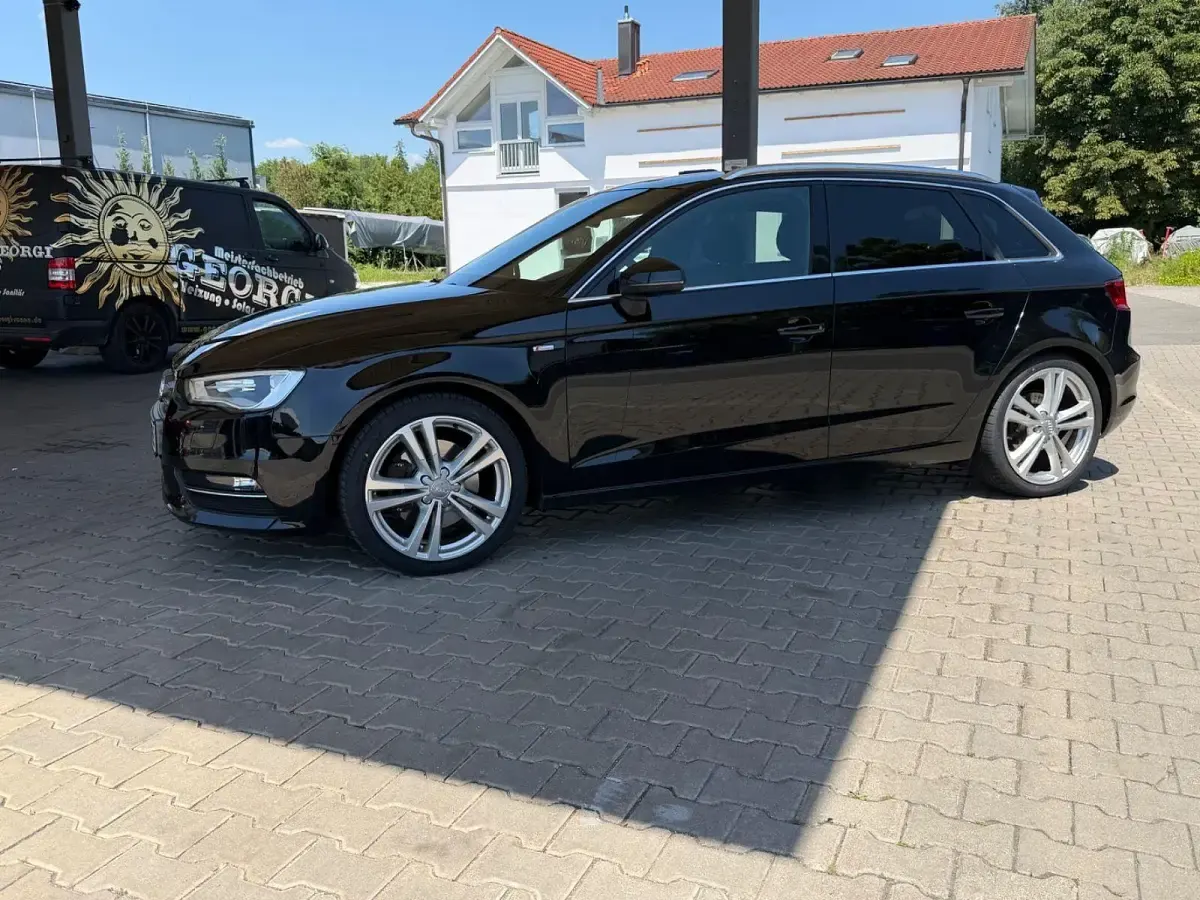 Gebraucht Audi A3 S-Line 184 PS (135 kW) 2014 Schwarz Limousine