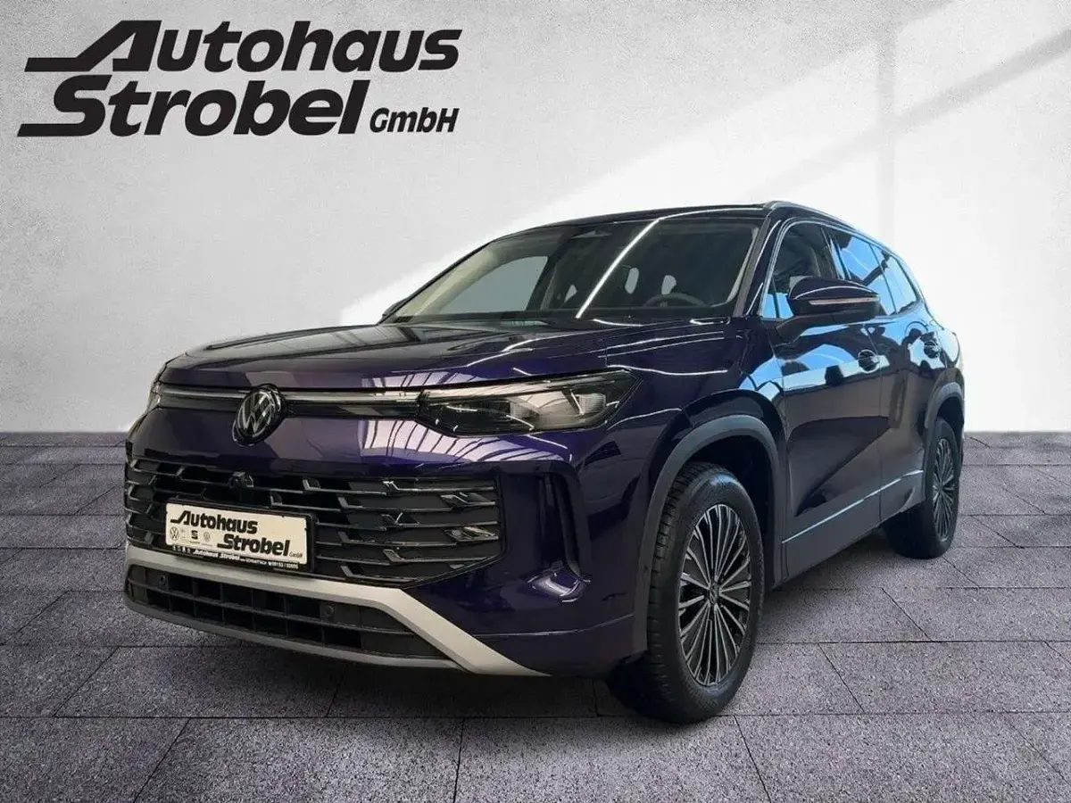 Neu VW Tayron Elegance 150 PS (110 kW) 2026 Violett SUV