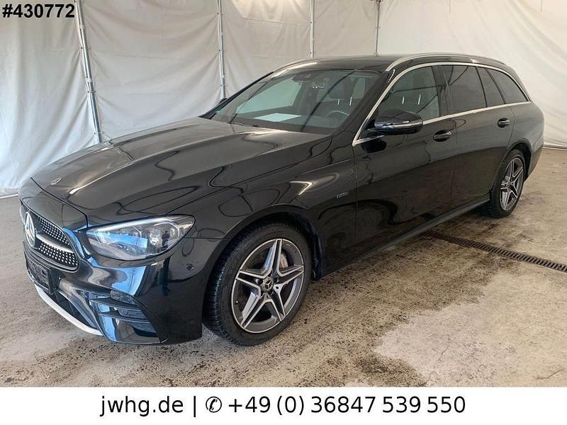 Schwarz/baltic black Gebraucht 2021 Mercedes E300 AMG Kombi | 33.450 € (Guter Preis) - Bild 1/4