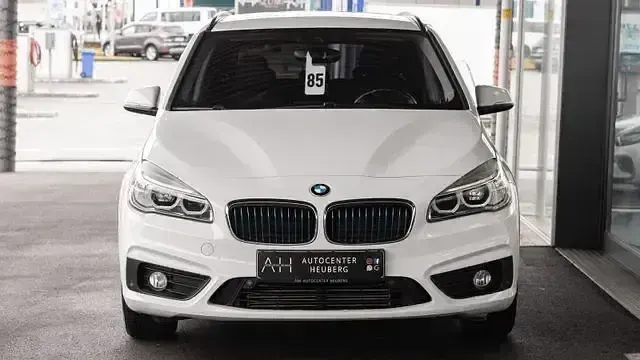 Gebraucht BMW 225 iPerformance 136 PS (100 kW) 2016 Weiß Van / Kleinbus