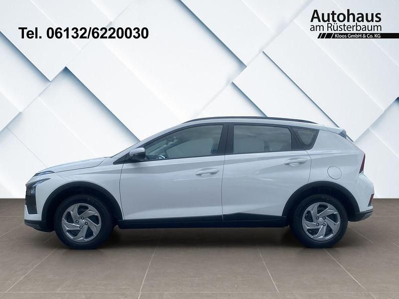 Gebraucht Hyundai Bayon Select 101 PS (74 kW) 2025 Weiss SUV