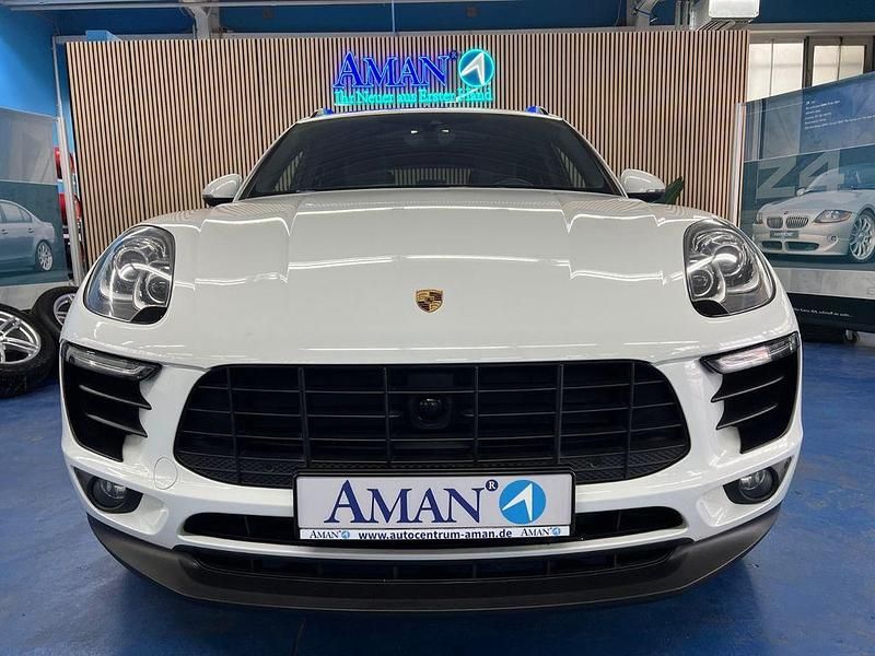 Gebraucht Porsche Macan S 258 PS (189 kW) 2015 Weiß SUV