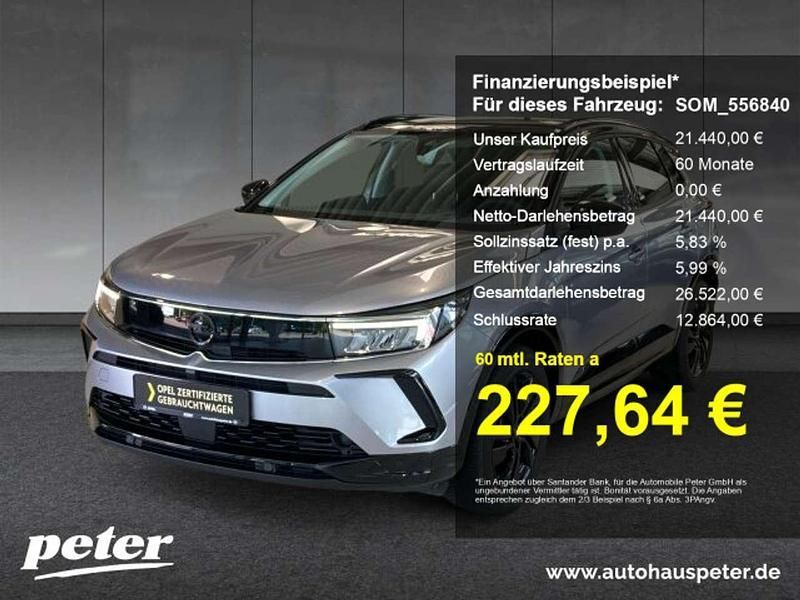 Grau Gebraucht 2023 Opel Grandland X GS Line SUV | 21.440 € (Guter Preis) - Bild 1/2
