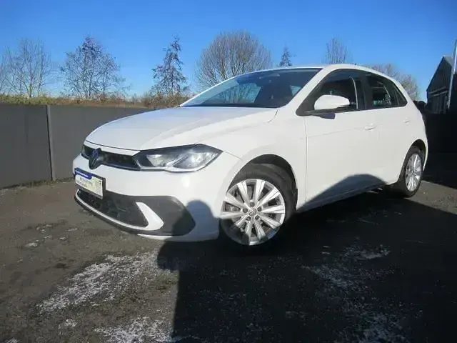 Brugt VW Polo 110 HK (80 kW) 2022 Hvid Sedan