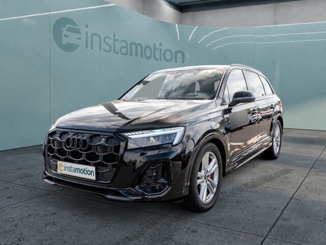 Schwarz Gebraucht 2024 Audi Q7 S-Line SUV | 103.090 € - Bild 1/2