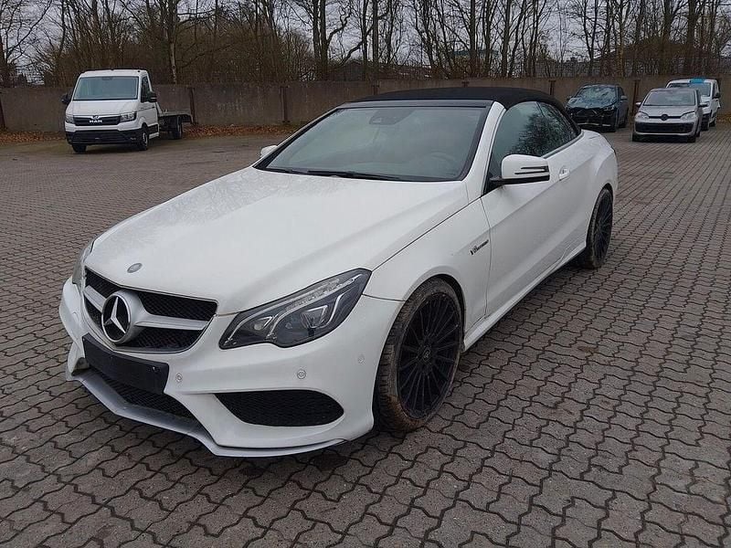 Gebraucht Mercedes E350 252 PS (185 kW) 2013 Weiß Cabrio