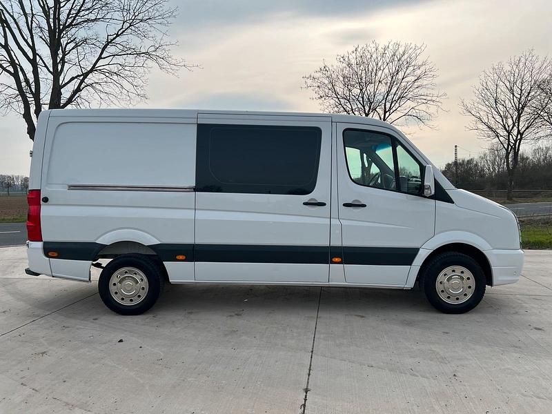 Gebraucht VW Crafter 163 PS (119 kW) 2016 Weiß Van