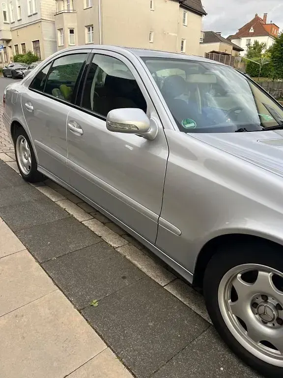 Gebraucht Mercedes 220 231 PS (169 kW) 2007 Silber Limousine