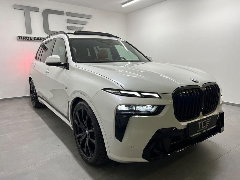 Gebraucht BMW X7 M Sport 340 PS (250 kW) 2022 Weiß SUV