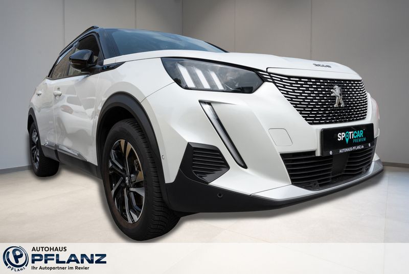 Gebraucht Peugeot e-2008 GTi 100 kW (136 PS) 2022 Weiss SUV