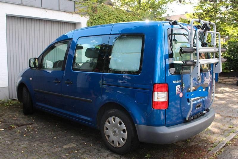 Blau Gebraucht 2008 VW Caddy Maxi Life Life Van / Kleinbus | 6.200 € (Fairer Preis) - Bild 1/4