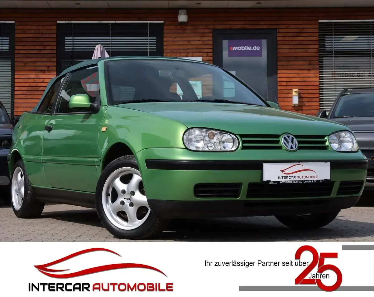 Gebraucht VW Golf Cabriolet Comfortline 75 PS (55 kW) 1999 Cabrio