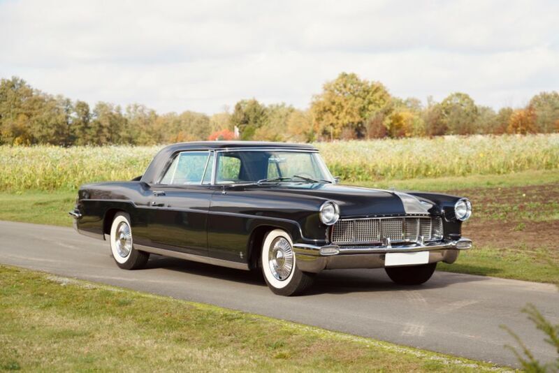 Schwarz Gebraucht 1957 Lincoln Continental Coupé | 60.000 € - Bild 1/4