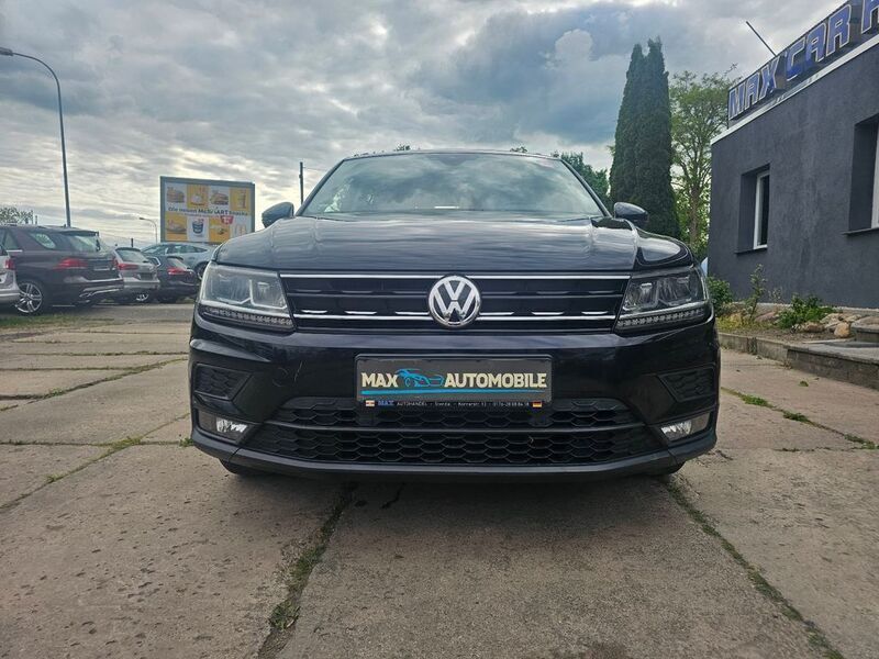 Schwarz Gebraucht 2017 VW Tiguan Trendline SUV | 15.500 € (Teuer) - Bild 1/4