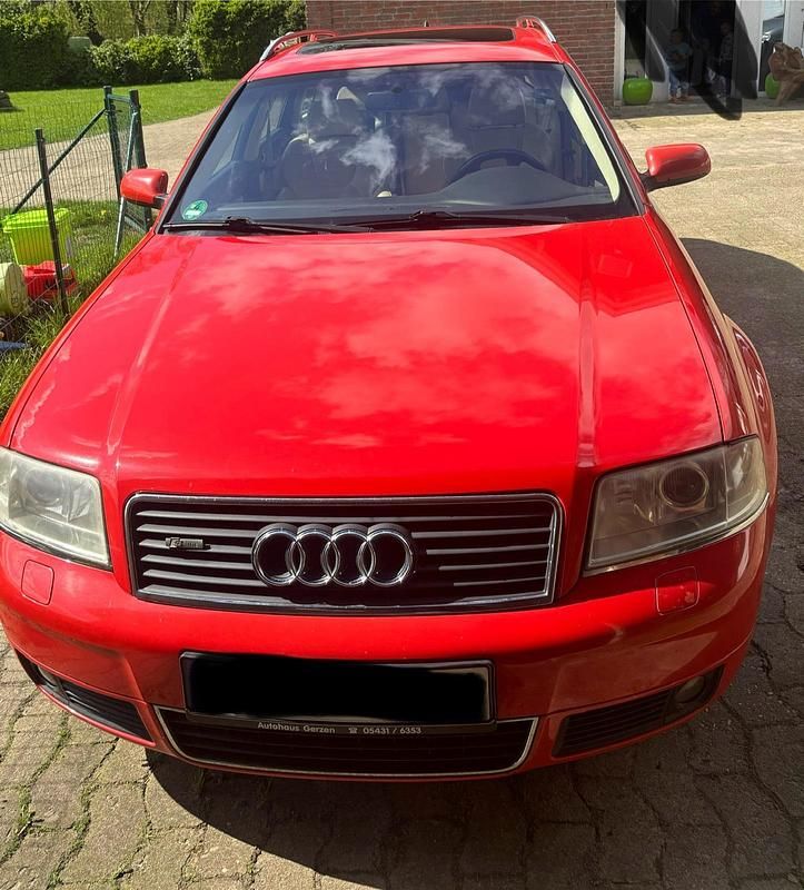 Rot Gebraucht 2001 Audi A6 Kombi | 1.800 € (Superpreis) - Bild 1/4