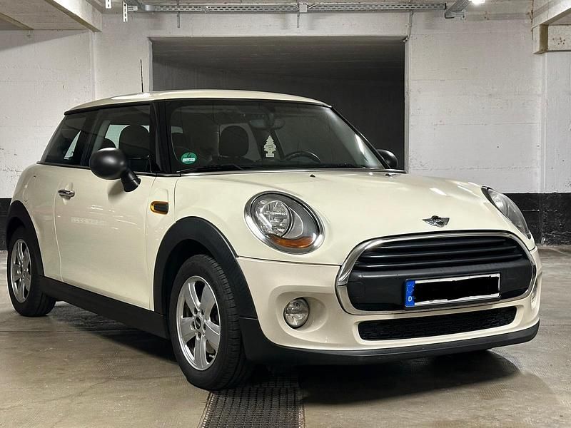 Beige Gebraucht 2014 Mini ONE Kleinwagen | 3.999 € - Bild 1/4