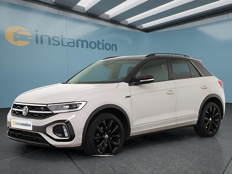 Grau Gebraucht 2023 VW T-Roc SUV | 30.299 € (Teuer) - Bild 1/4