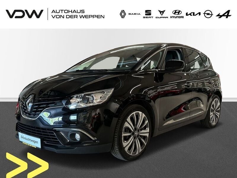 Schwarz Gebraucht 2018 Renault Scénic IV Bose Edition Van / Kleinbus | 11.750 € (Superpreis) - Bild 1/4
