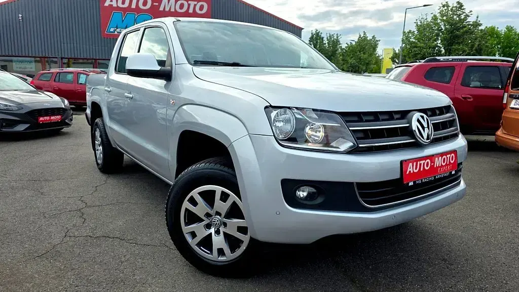 Gebraucht VW Amarok 179 PS (131 kW) 2015 Silber Pickup