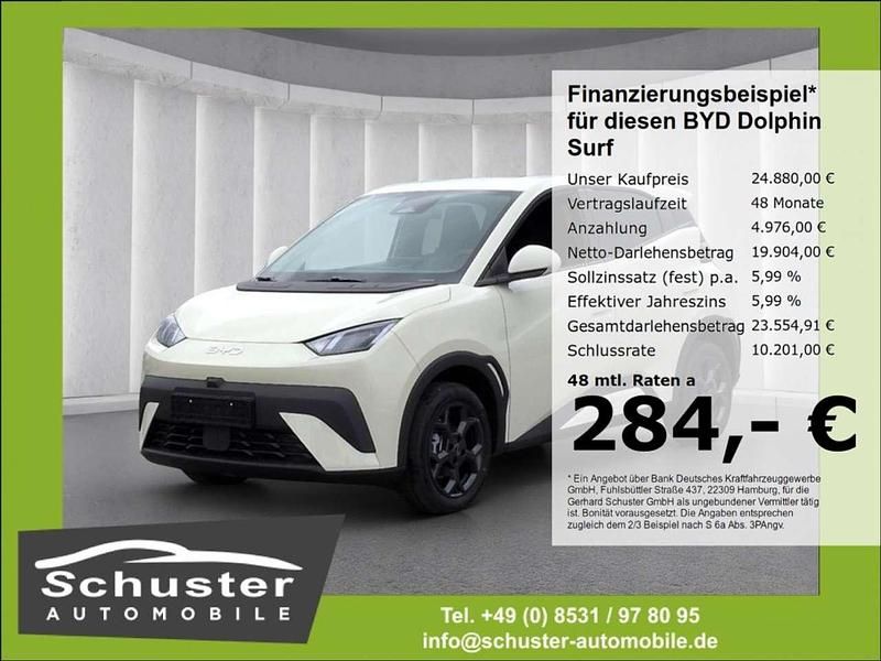 Neu BYD Dolphin Comfort 114 kW (156 PS) 2026 Apricity white[weiss] Kleinwagen
