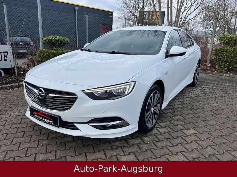 Gebraucht Opel Insignia Dynamic 140 PS (102 kW) 2018 Weiß Limousine