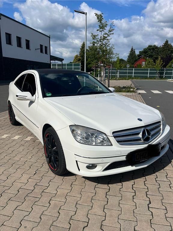 Gebraucht Mercedes CLC180 143 PS (105 kW) 2008 Weiß Kleinwagen