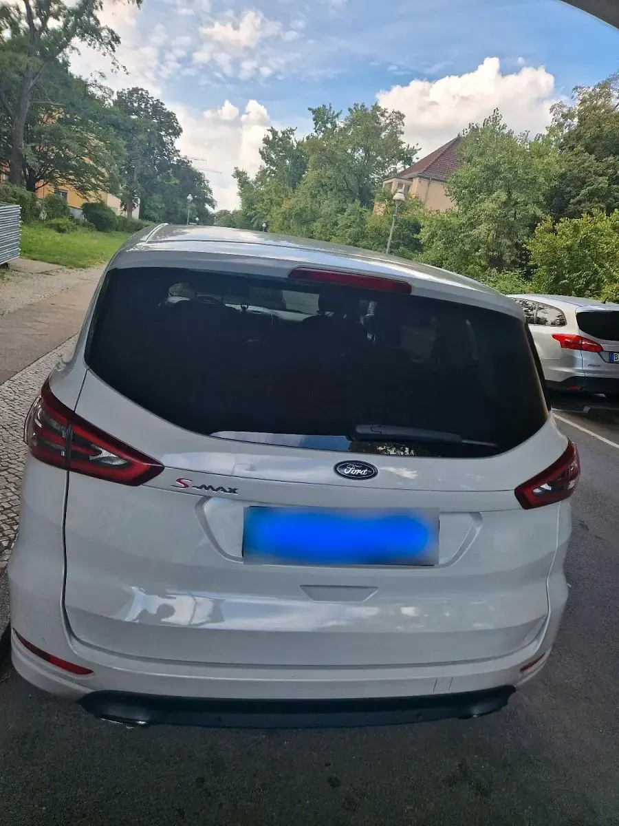 Gebraucht Ford S-MAX S 210 PS (154 kW) 2017 Weiß Van / Kleinbus