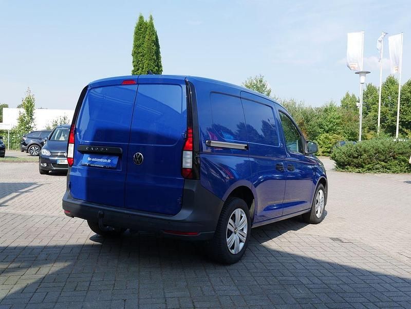 Gebraucht VW Caddy 122 PS (89 kW) 2023 Blau Van / Kleinbus