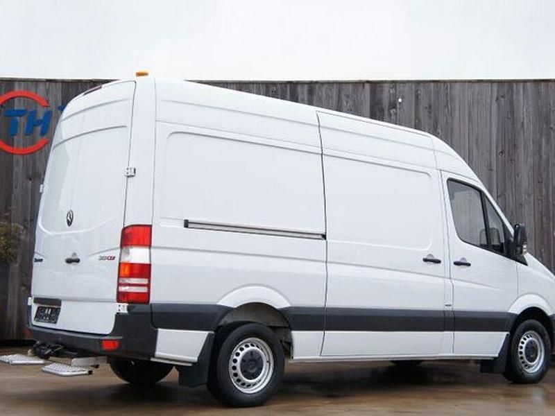 Gebraucht Mercedes Sprinter 129 PS (94 kW) 2013 Weiß Van