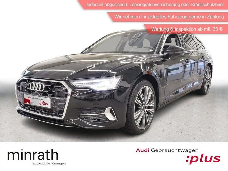 Schwarz Gebraucht 2024 Audi A6 Advanced Plus Kombi | 84.800 € - Bild 1/4