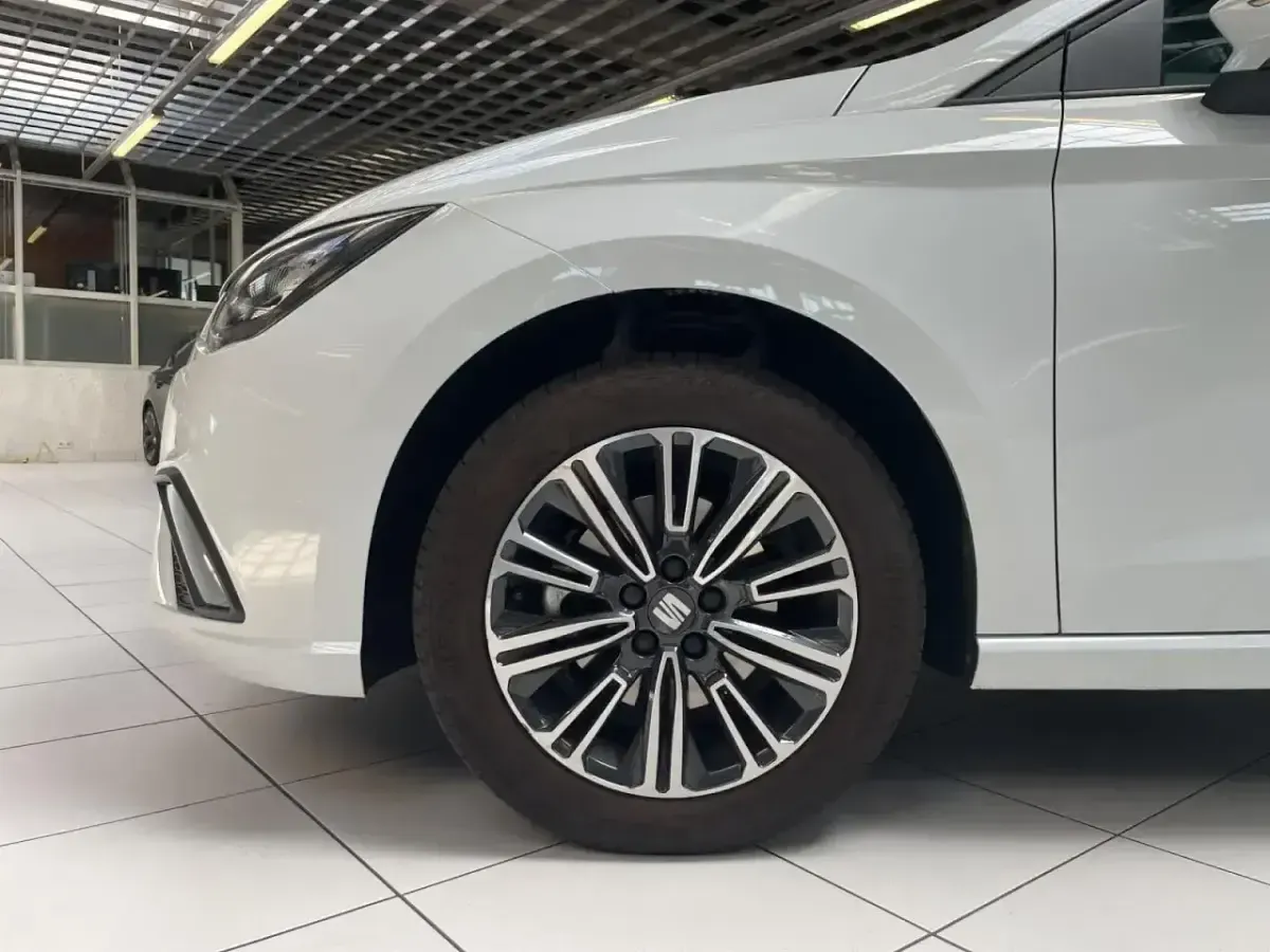 Gebraucht Seat Ibiza Style 116 PS (85 kW) 2024 Weiß Kleinwagen