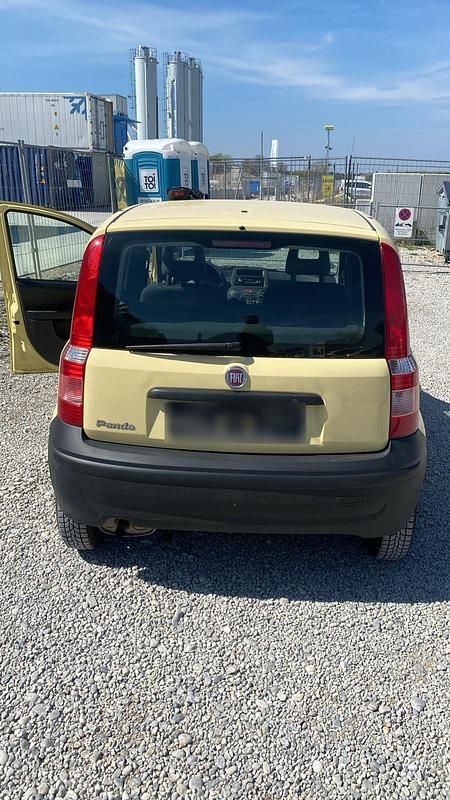 Gebraucht Fiat Panda 55 PS (40 kW) 2009 Gelb Kleinwagen