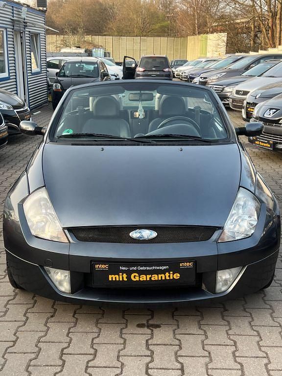 Gebraucht Ford StreetKa 95 PS (69 kW) 2005 Grau Cabrio