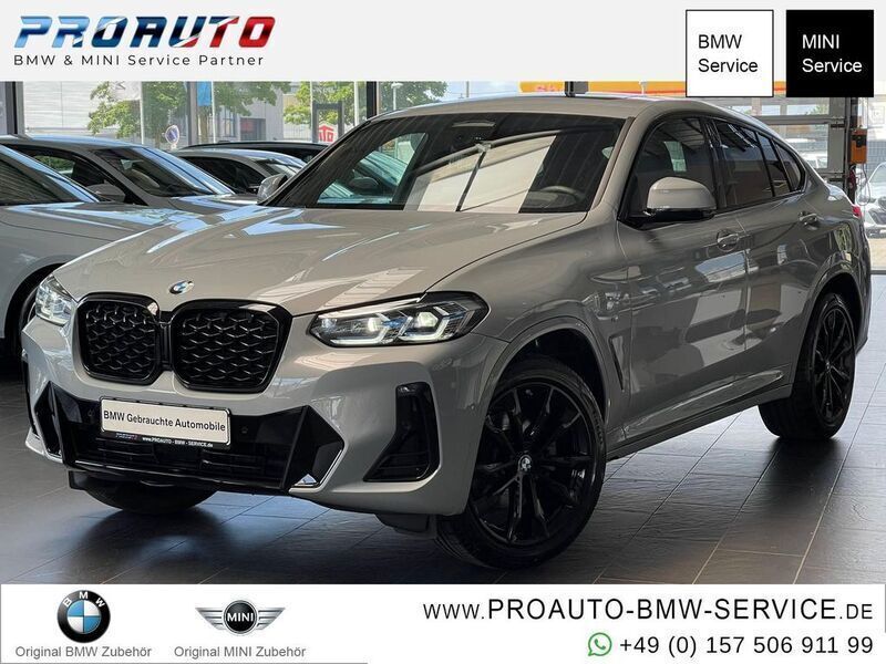 Brooklyn grau Gebraucht 2024 BMW X4 M Sport SUV | 55.990 € (Fairer Preis) - Bild 1/4