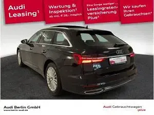 Gebraucht Audi A6 204 PS (150 kW) 2022 Schwarz (mythosschwarz metallic) Kombi