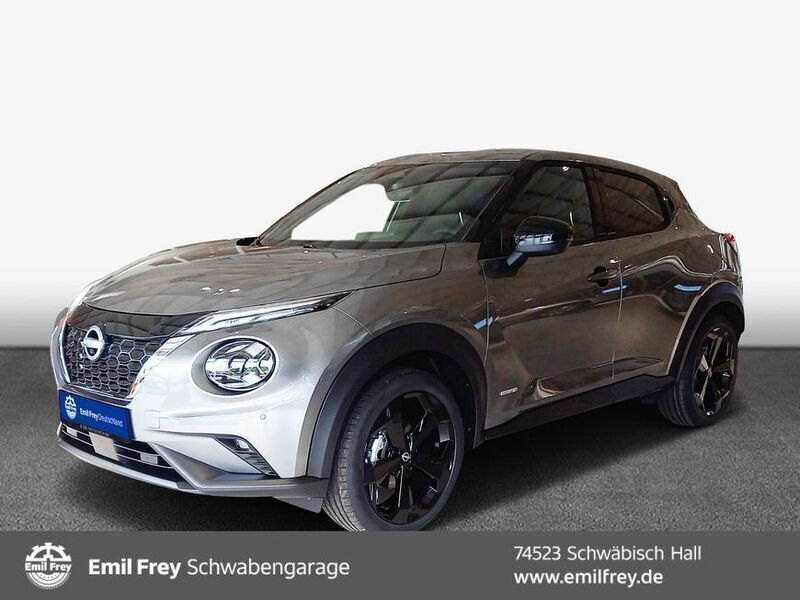 Dark grey metallic Gebraucht 2024 Nissan Juke Tekna SUV | 24.790 € (Guter Preis) - Bild 1/4