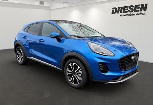 Gebraucht Ford Puma Titanium 155 PS (114 kW) 2025 Blau SUV