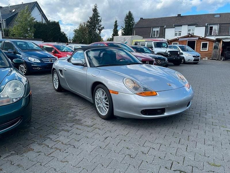Gebraucht Porsche Boxster 228 PS (167 kW) 2000 Silber Cabrio
