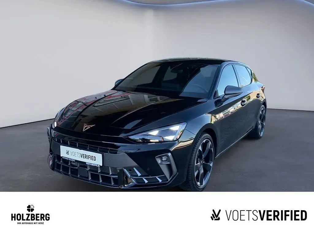 Gebraucht Cupra Leon 150 PS (110 kW) 2025 Schwarz Limousine