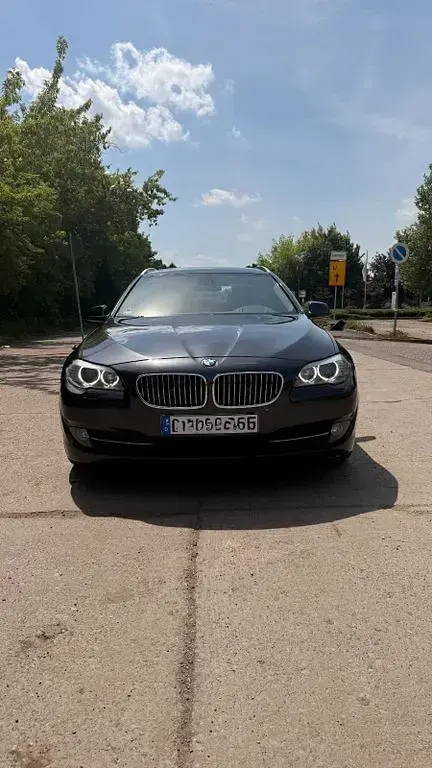 Gebraucht BMW 525 204 PS (150 kW) 2010 Grau Kombi